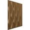 Ekena Millwork 19 5/8in. W x 19 5/8in. H Ariel EnduraWall Decorative 3D Wall Panel Covers 2.67 Sq. Ft. WP20X20AICGH - alternate 6